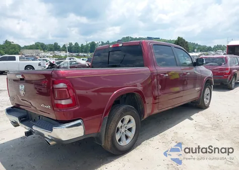 2019 Ram 1500 Laramie from USA, damaged, VIN 1C6SRFJTXKN652650